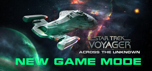 Star Trek: Voyager - Across the Unknown banner