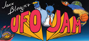 Jaxx Blorgin's UFO Jam banner