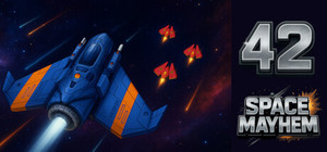 42 Space Mayhem banner