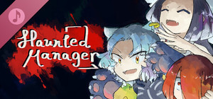 HauntedManager Soundtrack banner