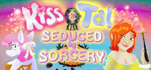 Kiss and Tal: Seduced by Sorcery banner
