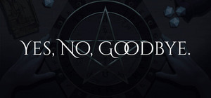 Yes, No, Goodbye banner