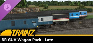 Trainz Plus DLC - BR GUV Wagon Pack - Late banner