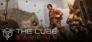THE CUBE, SAVE US banner