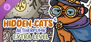 HIDDEN CATS 4: Aetherpunk - Extra Level banner