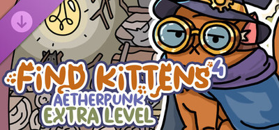 HIDDEN CATS 4: Aetherpunk - Extra Level