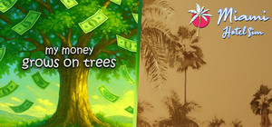 My Money Grows On Trees X Miami Hotel banner