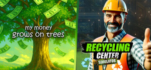 My Money Grows On Trees + Recycling banner