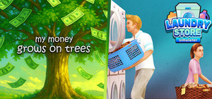 My Money Grows On Trees x Laundry Store banner
