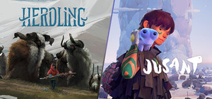 Jusant + Herdling "ascent" bundle banner
