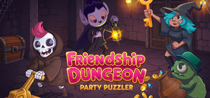 Friendship Dungeon: Party Puzzler banner