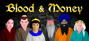 Blood & Money banner