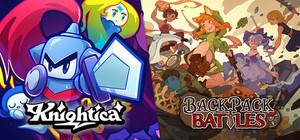Backpack Battles + Knightica banner