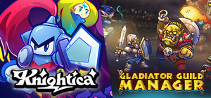Gladiator Guild Manager + Knightica banner