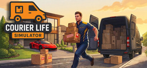 Courier Life Simulator banner