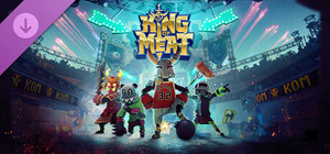 King of Meat banner