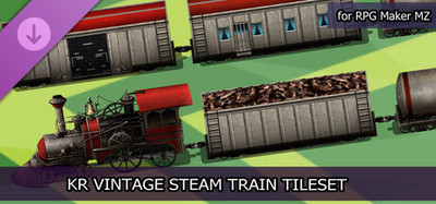 RPG Maker MZ - KR Vintage Steam Train Tileset