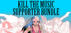 Kill The Music Supporter banner