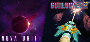 Gunlocked 2 + Nova Drift banner
