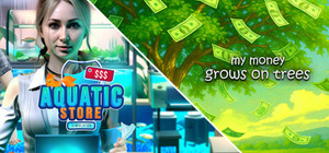 Money Grows in Aquatic Store banner