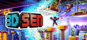 3dSen PC: Classic games reimagined in 3D voxel banner