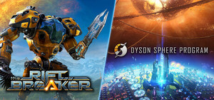 Dyson Sphere Program X The Riftbreaker banner