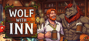 Wolf with Inn banner