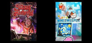 Ways of Alchemy & Let's Minesweeper banner