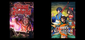 Ways of Alchemy & Three Kingdoms: The Blood Moon banner