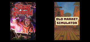 Ways of Alchemy & Old Market Simulator banner