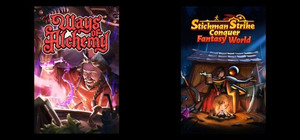 Ways of Alchemy & Stickman Strikes: Conquer Fantasy World banner