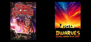 Ways of Alchemy & Dwarves: Glory, Death and Loot banner