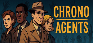 Chrono Agents banner