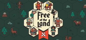 Free of the Land banner
