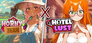 Horny Farm x Hotel Lust banner