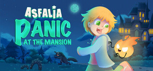 Asfalia: Panic at the Mansion banner