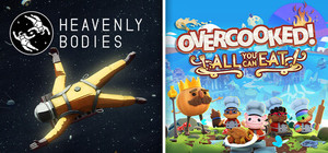 Overcooked! All You Can Eat x Heavenly Bodies banner