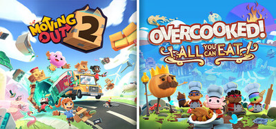 Overcooked! All You Can Eat x Moving Out 2
