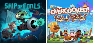 Overcooked! All You Can Eat x Ship of Fools banner