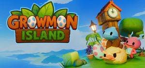 Growmon Island banner