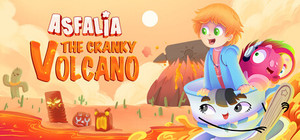 Asfalia: The Cranky Volcano banner