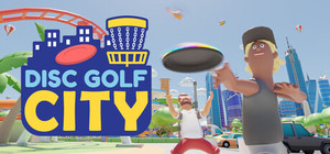 Disc Golf City banner
