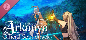 The Girl from Arkanya Soundtrack banner