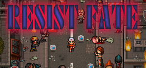 RESIST FATE banner