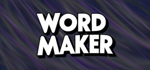 Word maker banner