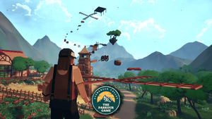 Evergreen Valley: The Parkour Game banner