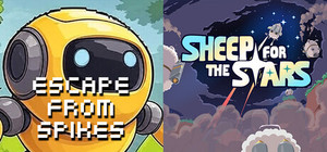 Escape from Spikes + Sheep for the Stars banner