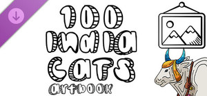 100 India Cats - Artbook banner