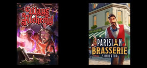 Parisian Brasserie Simulator and Ways of Alchemy banner