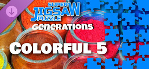 Super Jigsaw Puzzle: Generations - Colorful 5 banner